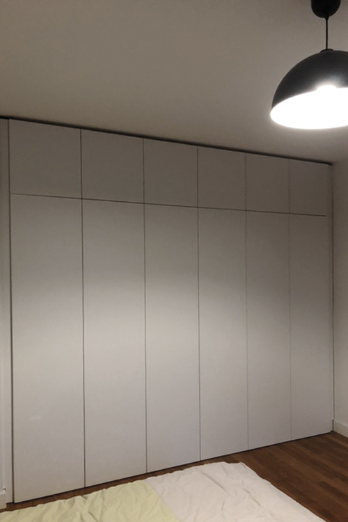Aménagement dressing sur mesure - 2/2 Aménagement dressing sur mesure - 2/2